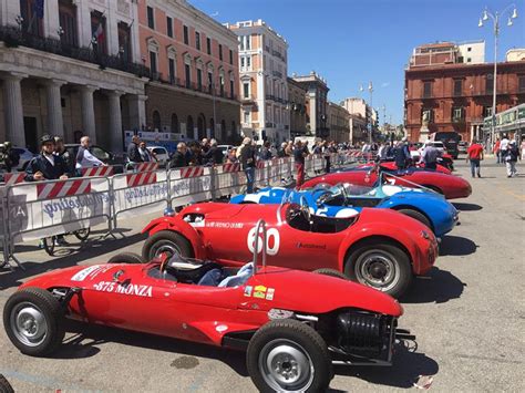 Si Scaldano I Motori Per La 7 Rievocazione Del Gran Premio Di Bari