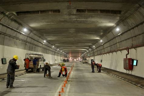 Look: World’s longest highway tunnel in India is ready to open | News ...