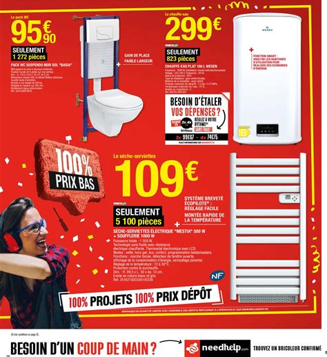 Brico D P T Catalogue Actuel