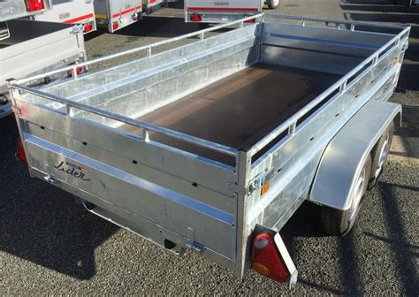 LIDER ROBUST 38398 2 Essieux PTAC 2500 Kg 300 X 150 X 50 Cm 49