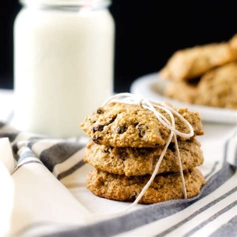 Quinoa Raisin Cookies Wendy Polisi