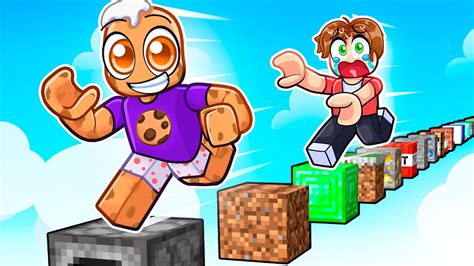 Can We Escape The MINECRAFT OBBY in Roblox!? - Minecraft videos