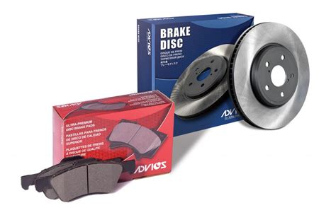 Advics Significantly Expands Coverage For Ultra Premium Disc Brake Pads