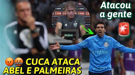 URGENTE CUCA ATACA PALMEIRAS ABEL WEVERTON E SCARPA VEJA O VÍDEO