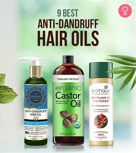 9 Best Anti Dandruff Hair Oils Of 2025 According To A Hairstylist