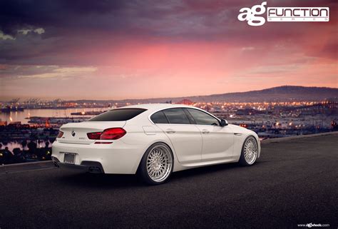 Slightly Customized White Bmw 6 Series Gran Coupe — Gallery