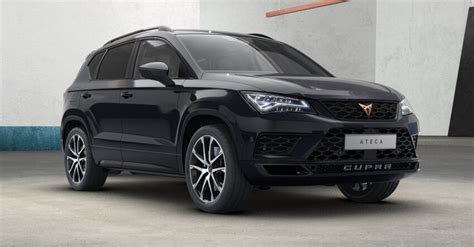 Cupra Ateca Couleurs Et Code Peinture