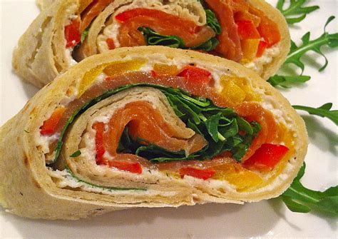 Lachs Wraps Von Street Chefkoch De