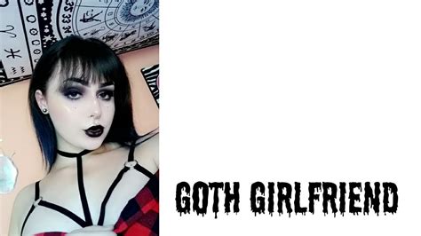 Goth Girlfriend Look Youtube