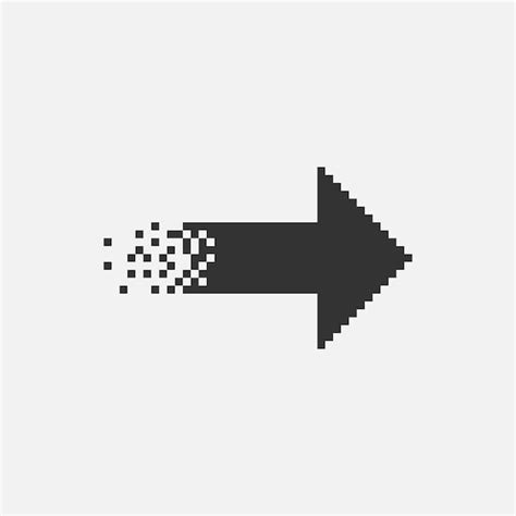 Pixel art arrow Vectors & Illustrations for Free Download | Freepik