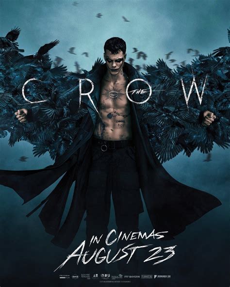 The Crow 2024 Trailer Release - Rivy Vinita