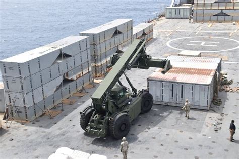 Aid Trucks Begin Moving Ashore Through Gaza Pier Us Says Cbc News