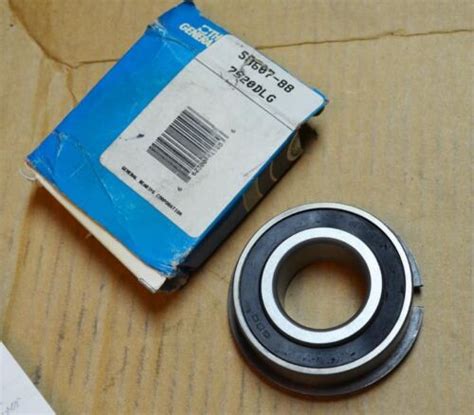 7520DLG Bearing 7520 DLG The General S8607 88 EBay