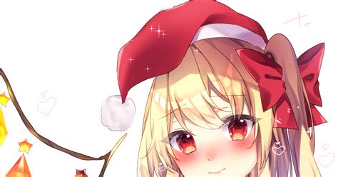 東方project メリークリスマス なフランちゃん ちしろうにゃのイラスト Pixiv