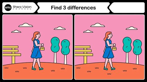 Find 3 Differences Spot 3 Differences Puzzle Game No45 Youtube