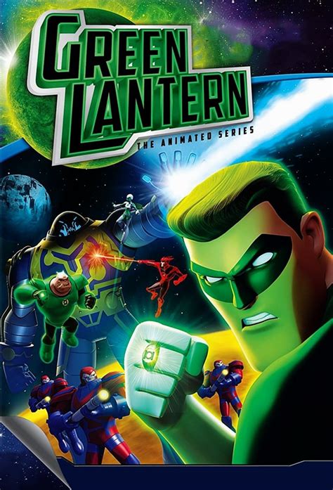 Green Lantern: The Animated Series (TV Series 2011-2013) - Posters ...