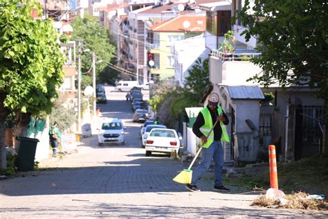 Bayraktepe Mahalles Nde Kapsamli Tem Zl K Yapildi Yalova Belediyesi