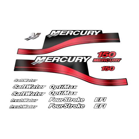 Buy 411 Decals Aftermarket Replacement For Mercury 150 1999 2004