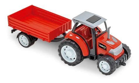 Brinquedo Infantil Trator Maxx Serie Carreta Usual Papellotti