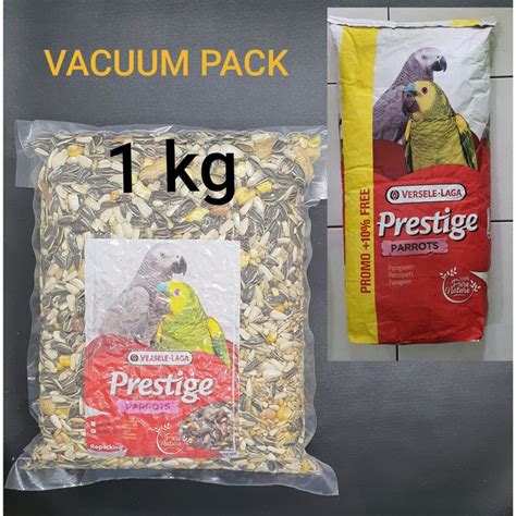 Jual REPACKING PRESTIGE PARROTS 1KG VERSELE LAGA Shopee Indonesia