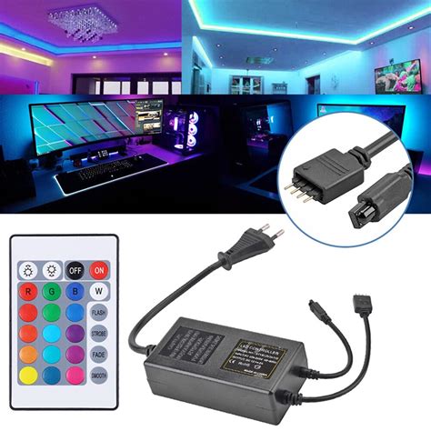 12V 2A Kabellos Regler RGB LED Regler Mit 4 Stift Grandado