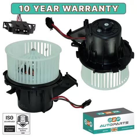 HEATER BLOWER MOTOR Fan With Aircon Rhd For Audi A5 8T3 8F7 8Ta 2007