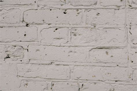 White Brick Wall · Free Stock Photo