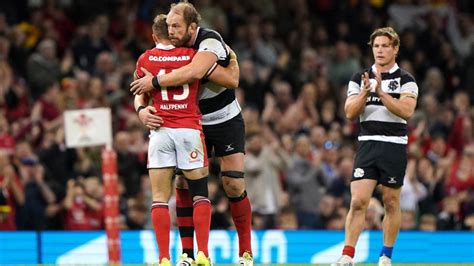 Much Capped Wales Trio Given Rousing Send Off In Victory Over Barbarians