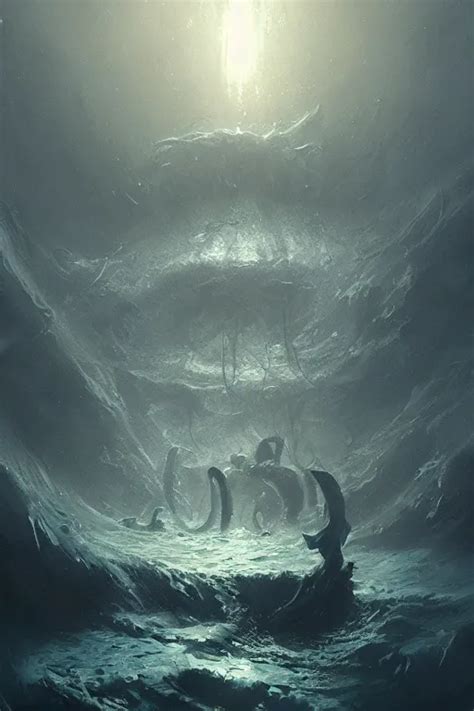 The Bottom Of The Ocean Lovecraftian Hell Stable Diffusion Openart