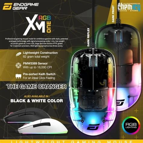 Jual Endgame Gear XM1 RGB Gaming Mouse Shopee Indonesia