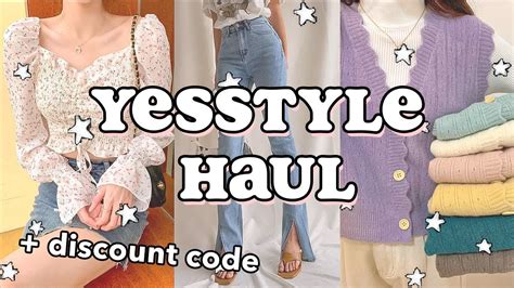 Spring Yesstyle Try On Haul Honest Review Discount Code Youtube