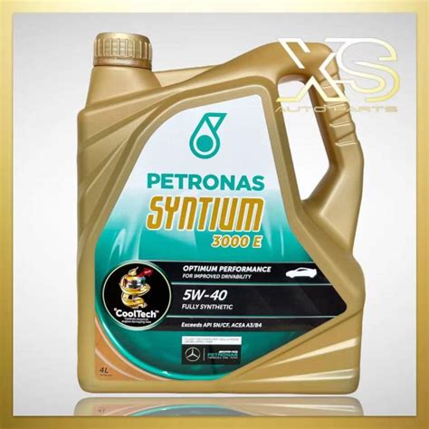 Petronas Syntium E W Sn Cf Fully Synthetic Engine Oil L Lazada