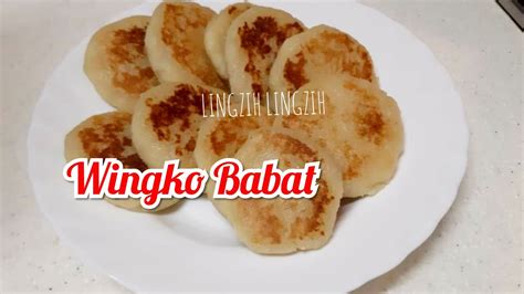 RESEP CARA MEMBUAT WINGKO BABAT YANG EMPUK DAN LEGIT YouTube