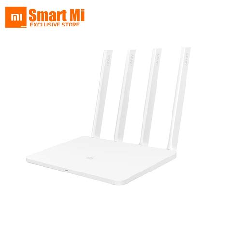 Original English XiaoMi Router 3 Mi Smart WIFI ROM 128MB 2 4G 5 0GHz