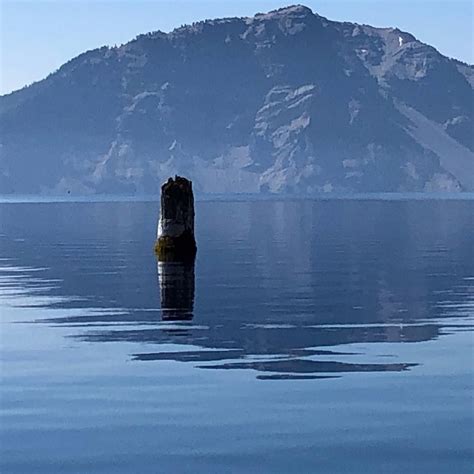 What Is The Story Behind The Old Man Of The Lake” At Crater Lake