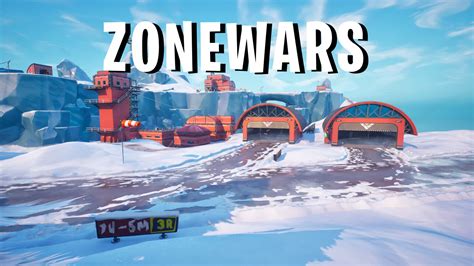 Frosty Zonewars [ Naisuu ] Fortnite Creative Map Code