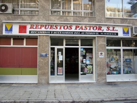 Repuestos Pastor S L Sant Joan D Alacant