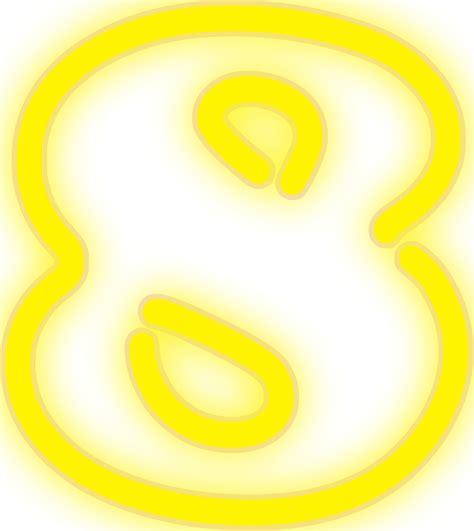 Number 2 clipart yellow, Number 2 yellow Transparent FREE for download ...