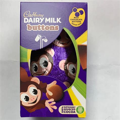 Cadbury Buttons Egg 98g (small Buttons) | Bolton British Bites