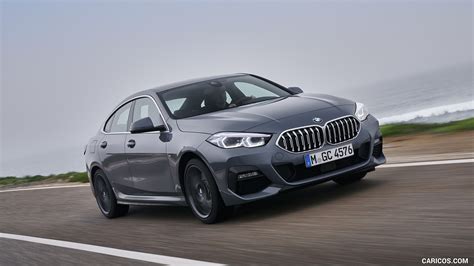 2020 Bmw 2 Series 220d Gran Coupe Model M Sport Color Storm Bay Metallic Front Three Quarter