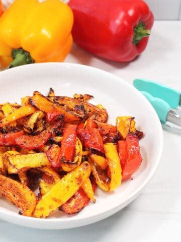 Easy Air Fryer Bell Peppers Recipe 2 Cookin Mamas