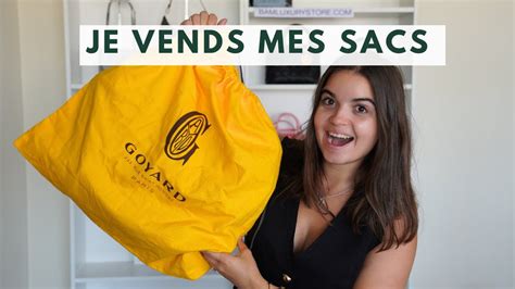 JE VENDS MES SACS DE LUXE YouTube