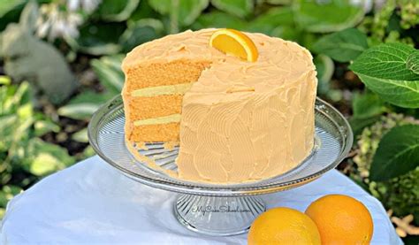 Orange Dreamsicle Cake (A Doctored Cake Mix Recipe) - My Cake School