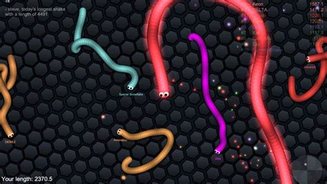 Slither Io El Revival Para Android Del M Tico Juego De La Serpiente