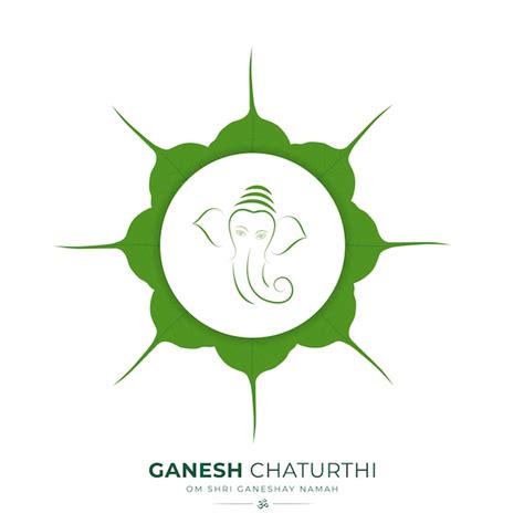 Premium Vector Eco Friendly Ganesh Chaturthi Social Media Post Design