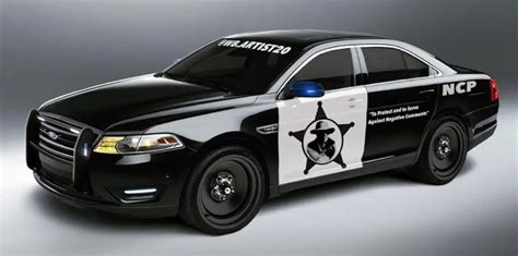 Modern-Day Ford Crown Victoria Police Interceptor Rendered