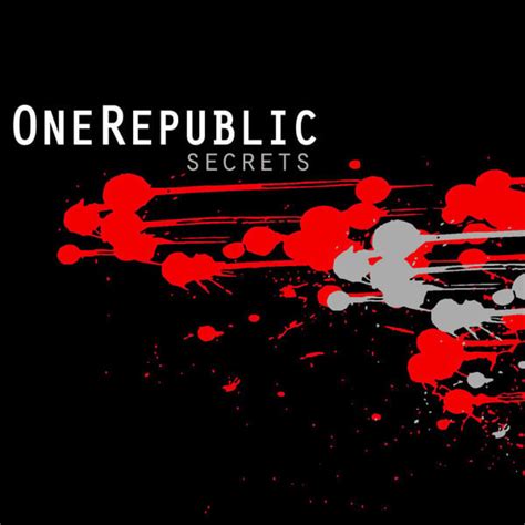 Onerepublic Secrets Lyrics Genius Lyrics