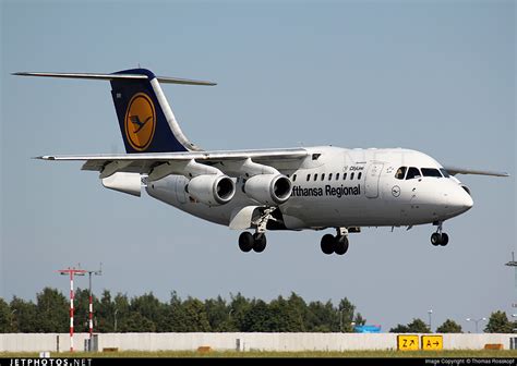 D AVRR British Aerospace Avro RJ85 Lufthansa Regional CityLine