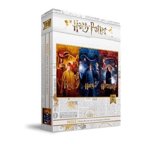 Harry Potter Ron Harry And Hermione Puzzle P Shopforgeek