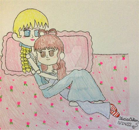 Cuddling Annette Ann X Babette By Madisonle09 On Deviantart